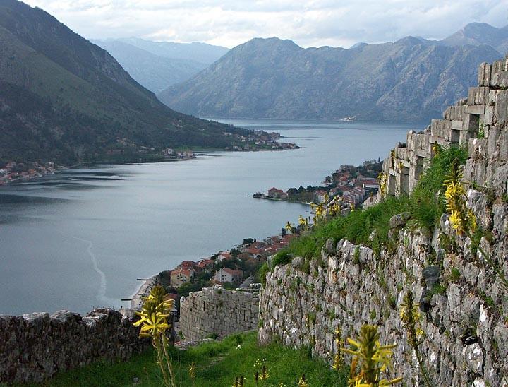 Apartment Fjord Waterfront Kotor Exterior foto
